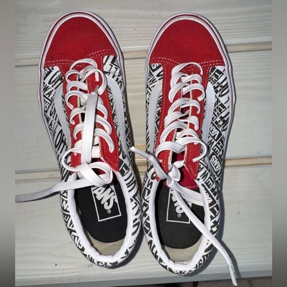 VANS Style 36 'Mix Racing Red' - Picture 1 of 5